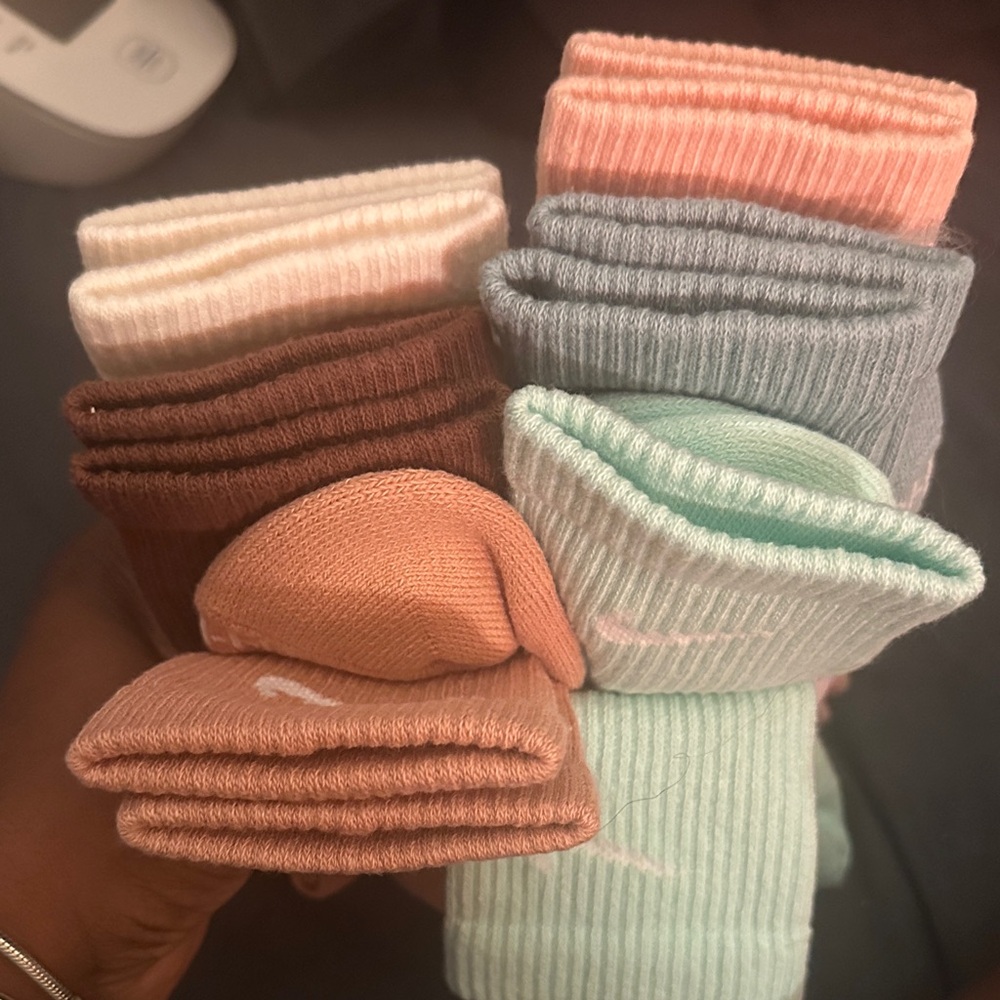 Nike 6-pack crew socks - Picture 2 of 5